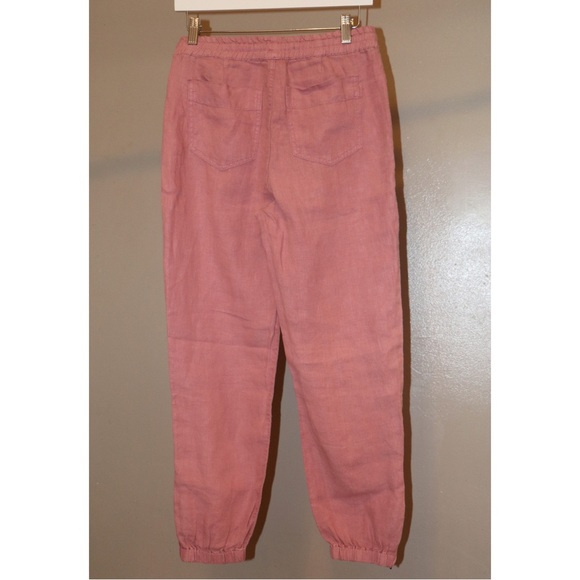 Joe’s Jeans Pink Linen Pants - Picture 7 of 10